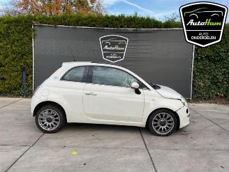 Autoverwertung Fiat 500 500 (312), Hatchback, 2007 1.2 2011/6