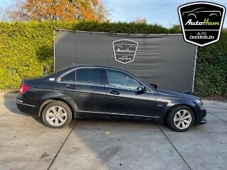 Sloopauto Mercedes C-klasse C (W204), Sedan, 2007 / 2014 1.8 C-180 CGI 16V 2012/1