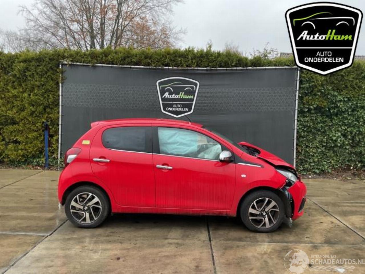 Peugeot 108 108, Hatchback, 2014 1.0 12V VVT-i