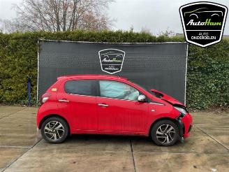 disassembly passenger cars Peugeot 108 108, Hatchback, 2014 1.0 12V VVT-i 2021/4