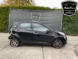 Salvage car Kia Picanto Picanto (TA), Hatchback, 2011 / 2017 1.0 12V 2015/1