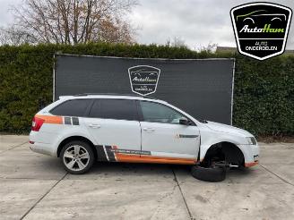 Purkuautot passenger cars Skoda Octavia Octavia Combi (5EAC), Combi 5-drs, 2012 / 2020 1.0 TSI 12V 2016/11