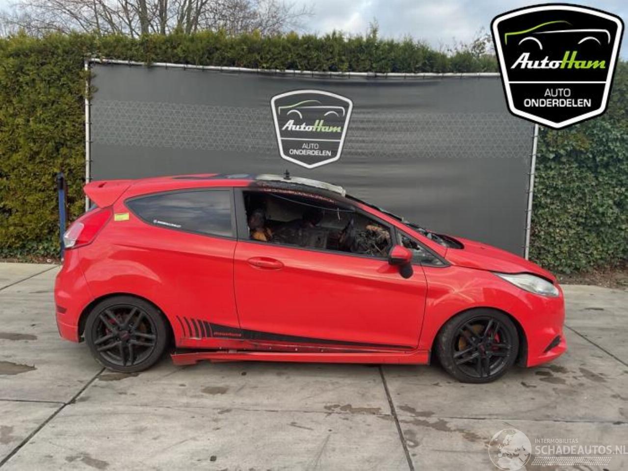 Ford Fiesta Fiesta 6 (JA8), Hatchback, 2008 / 2018 1.6 ST 16V