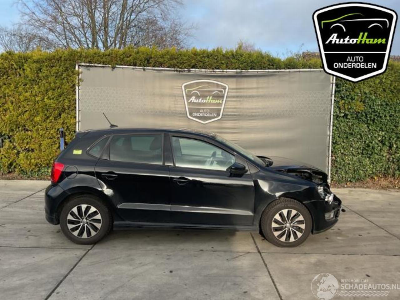 Volkswagen Polo Polo V (6R), Hatchback, 2009 / 2017 1.4 TDI DPF BlueMotion technology