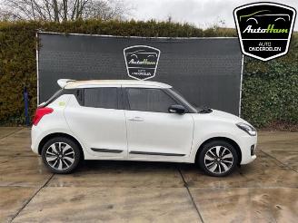 rozbiórka samochody osobowe Suzuki Swift Swift (ZC/ZD), Hatchback 5-drs, 2017 1.2 Dual Jet 16V 2019/7
