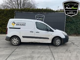 Purkuautot passenger cars Peugeot Partner Partner (GC/GF/GG/GJ/GK), Van, 2008 / 2018 1.6 BlueHDI 75 2018/9