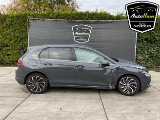 Coche siniestrado Volkswagen Golf Golf VIII (CD1), Hatchback, 2019 1.5 TSI BlueMotion 16V 2020/2