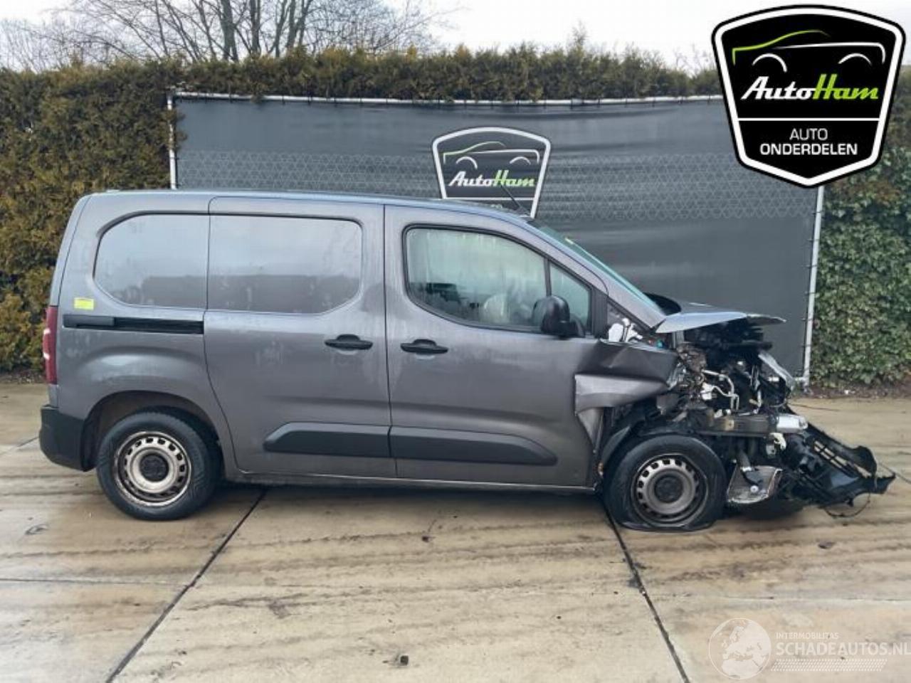 Peugeot Partner Partner (EA//EF/EN/EU), Van, 2018 1.5 BlueHDi 75