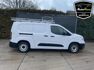 Démontage voiture Opel Combo Combo Cargo, Van, 2018 1.5 CDTI 130 2022/12