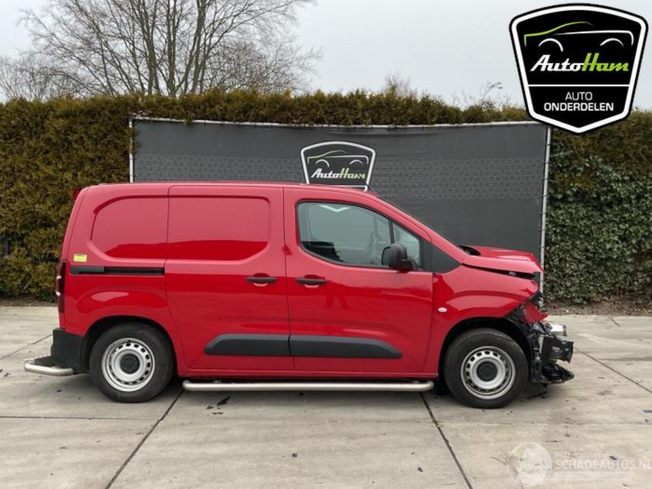 Toyota ProAce ProAce City, Van, 2019 1.5 D-4D 100
