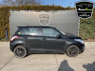 Salvage car Suzuki Swift Swift (ZA/ZC/ZD), Hatchback, 2010 / 2017 1.2 16_ 2016/12