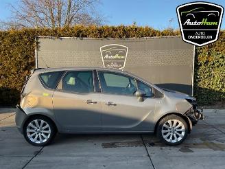 Sloopauto Opel Meriva Meriva (B), MPV, 2010 / 2017 1.4 Turbo 16V ecoFLEX 2010/11