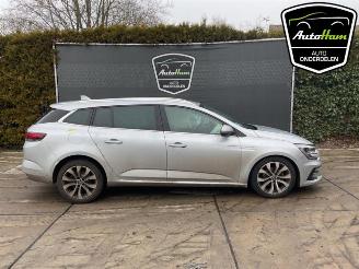 Salvage car Renault Mégane Megane IV Estate (RFBK), Combi 5-drs, 2016 1.3 TCE 160 16V 2022/12