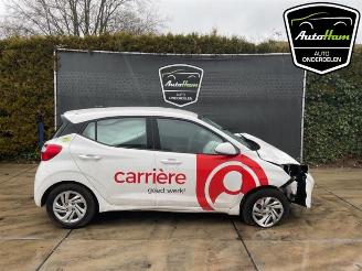 demontáž osobní automobily Hyundai I-10 i10, Hatchback, 2019 1.0 12V 2023/6