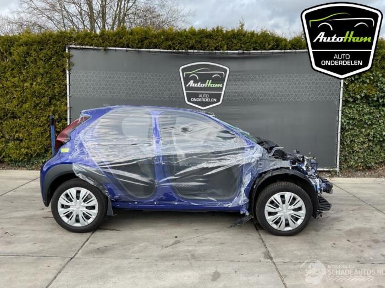 Toyota Aygo Aygo X, Hatchback, 2022 1.0 12V VVT-i