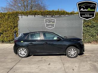 Vrakbiler auto Opel Corsa Corsa F (UB/UH/UP), Hatchback 5-drs, 2019 1.2 12V 75 2021/6