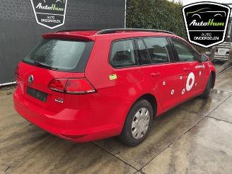 Volkswagen Golf Golf VII Variant (AUVV), Combi, 2013 / 2021 1.2 TSI 16V BlueMOTION picture 10