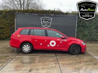 disassembly passenger cars Volkswagen Golf Golf VII Variant (AUVV), Combi, 2013 / 2021 1.2 TSI 16V BlueMOTION 2015/11