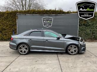 Coche siniestrado Audi A3 A3 Limousine (8VS/8VM), Sedan, 2013 / 2020 1.5 TFSI 16V 2018/8