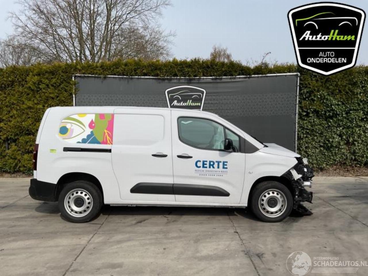 Toyota ProAce ProAce City, Van, 2019 1.5 D-4D 130