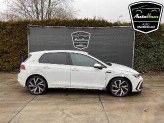 krockskadad bil auto Volkswagen Golf Golf VIII (CD1), Hatchback, 2019 1.5 TSI 16V 2021/7