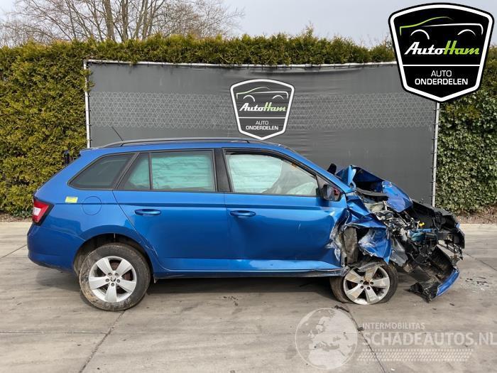 Skoda Fabia Fabia III Combi (NJ5), Combi 5-drs, 2014 / 2022 1.0 TSI 12V