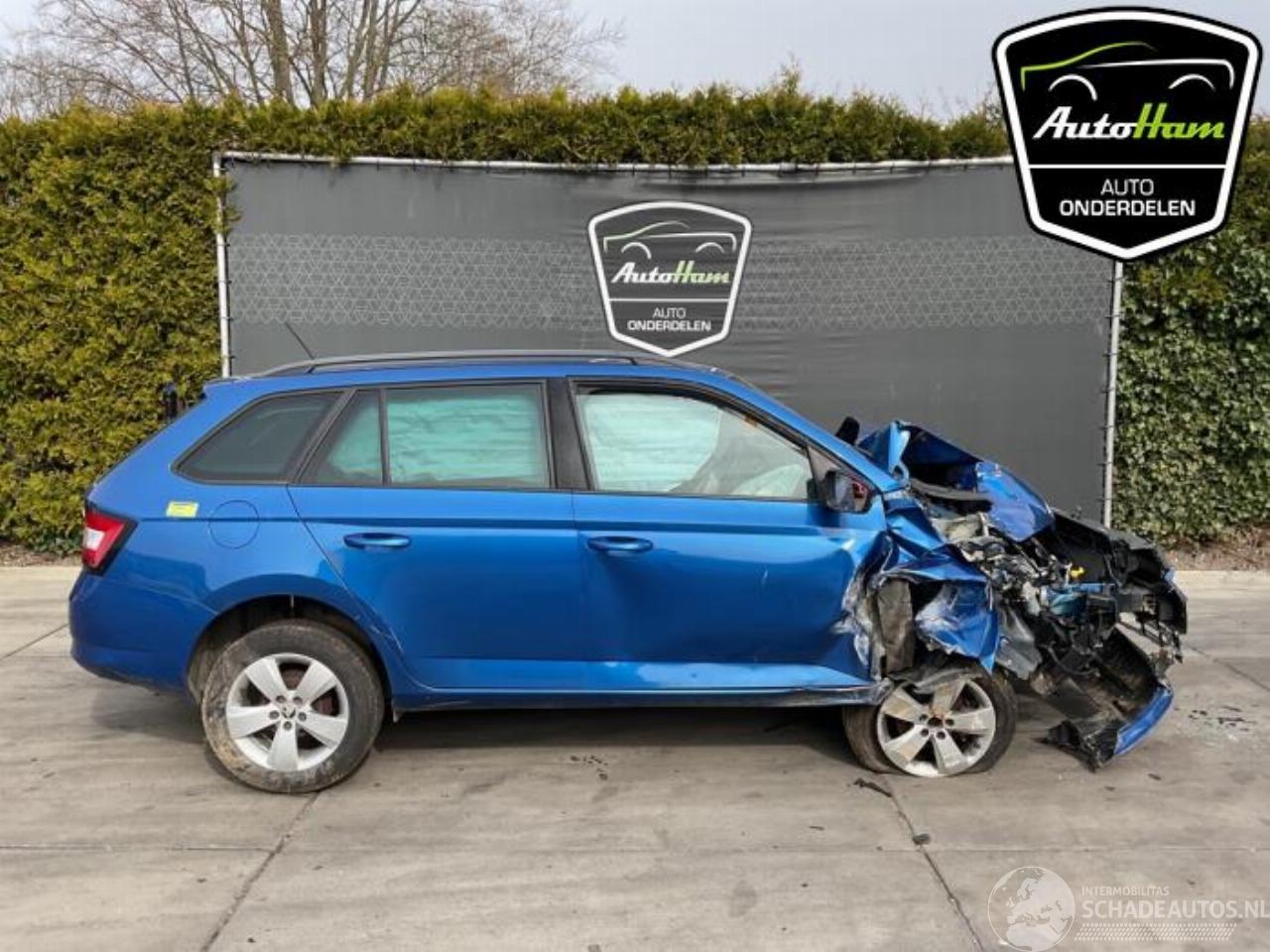 Skoda Fabia Fabia III Combi (NJ5), Combi 5-drs, 2014 / 2022 1.0 TSI 12V