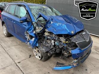 Skoda Fabia Fabia III Combi (NJ5), Combi 5-drs, 2014 / 2022 1.0 TSI 12V picture 2