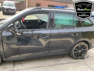 Skoda Fabia Fabia III Combi (NJ5), Combi 5-drs, 2014 / 2022 1.0 TSI 12V picture 5