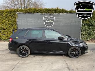 Salvage car Skoda Fabia Fabia III Combi (NJ5), Combi 5-drs, 2014 / 2022 1.0 TSI 12V 2018/5