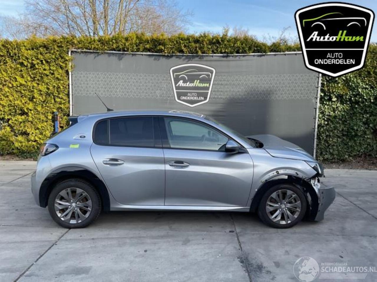 Peugeot 208 208 II (UB/UH/UP), Hatchback 5-drs, 2019 e-208 50 kWh