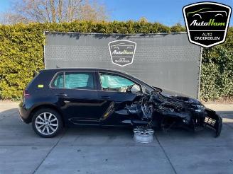 Coche siniestrado Volkswagen Golf Golf VII (AUA), Hatchback, 2012 / 2021 1.5 TSI Evo BMT 16V 2017/8