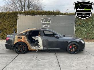 rozbiórka samochody osobowe Audi A6 A6 (C8), Sedan, 2018 2.0 16V 55 TFSI E Mild hybrid Quattro 2020/7