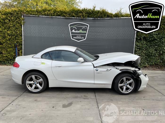 BMW Z4 Z4 Roadster (E89), Cabrio, 2009 / 2016 sDrive 18i 2.0 16V