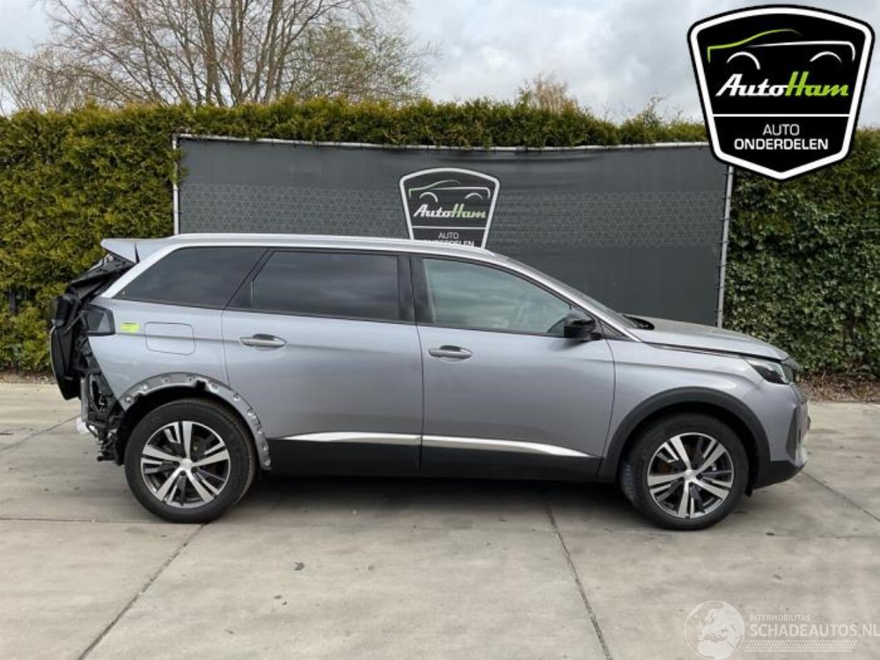 Peugeot 5008 5008 II (M4/MC/MJ/MR), MPV, 2016 / 2024 1.2 12V Hybrid