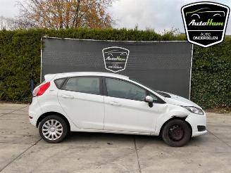 Coche siniestrado Ford Fiesta Fiesta 6 (JA8), Hatchback, 2008 / 2018 1.0 Ti-VCT 12V 65 2013/1