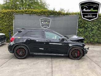 rozbiórka samochody osobowe Mercedes GLA GLA (156.9), SUV, 2013 / 2019 2.0 45 AMG Turbo 16V 2015/9