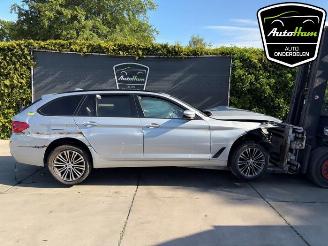 Purkuautot passenger cars BMW 5-serie 5 serie Touring (G31), Combi, 2017 523d 2.0 TwinPower Turbo 16V 2018/8