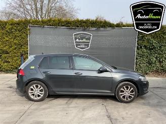Salvage car Volkswagen Golf Golf VII (AUA), Hatchback, 2012 / 2021 1.4 TSI BlueMotion Technology 125 16V 2016/8