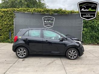 Salvage car Kia Picanto Picanto (JA), Hatchback, 2017 1.0 12V 2017/5