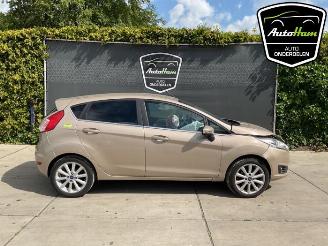 rozbiórka samochody osobowe Ford Fiesta Fiesta 6 (JA8), Hatchback, 2008 / 2018 1.0 EcoBoost 12V 100 2016/2