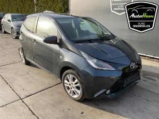 Toyota Aygo Aygo (B40), Hatchback, 2014 1.0 12V VVT-i picture 2
