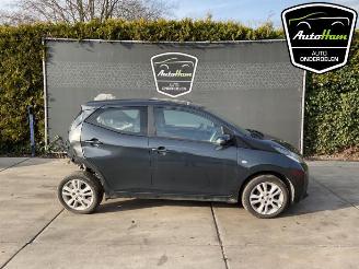 disassembly passenger cars Toyota Aygo Aygo (B40), Hatchback, 2014 1.0 12V VVT-i 2017/1