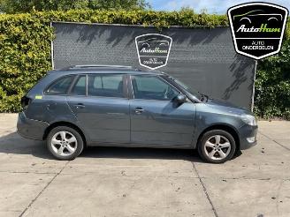 Démontage voiture Skoda Fabia Fabia II Combi, Combi 5-drs, 2007 / 2014 1.2 TSI 2014/5