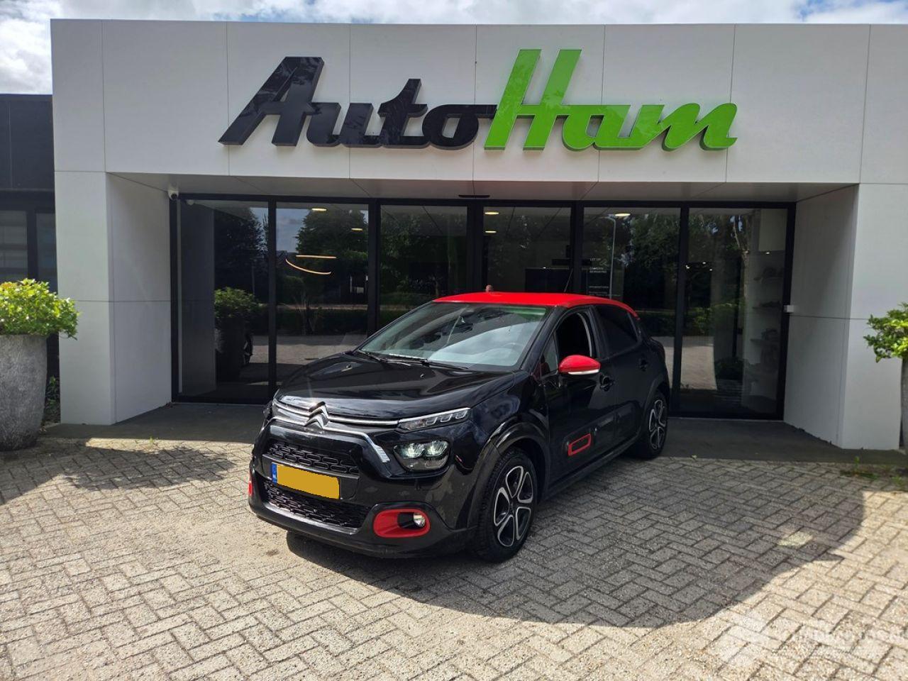 Citroën C3 1.2 Vti 12V PureTech Hatchback Benzine 1.199cc 61kW (83pk) FWD 2018-05 (SXHMR; SWHMR) EB2FA; HMR