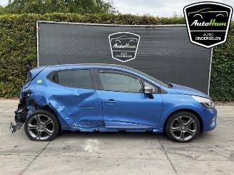 Coche siniestrado Renault Clio Clio IV (5R), Hatchback 5-drs, 2012 / 2021 1.2 TCE 16V GT EDC 2014/10