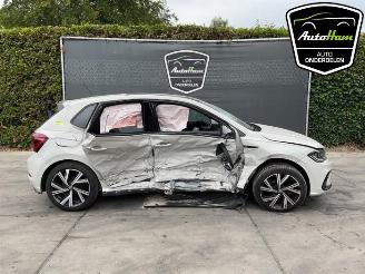 Coche siniestrado Volkswagen Polo Polo VI (AW1), Hatchback 5-drs, 2017 1.0 TSI 12V 2024/4