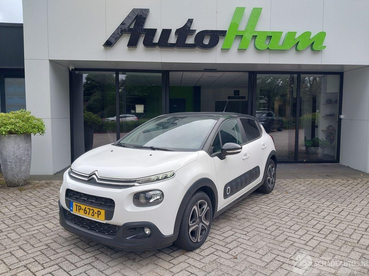 Citroën C3 1.2 Vti 12V PureTech Hatchback  Benzine 1.199cc 61kW (83pk)