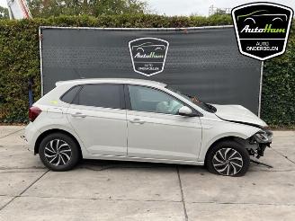 Démontage voiture Volkswagen Polo Polo VI (AW1), Hatchback 5-drs, 2017 1.0 TSI 12V 2024/8
