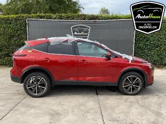 Vrakbiler auto Nissan Qashqai Qashqai (J12), SUV, 2021 1.3 DIG-T MHEV 16V 2022/3